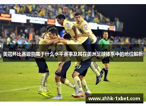美冠杯比赛级别属于什么水平赛事及其在美洲足球体系中的地位解析